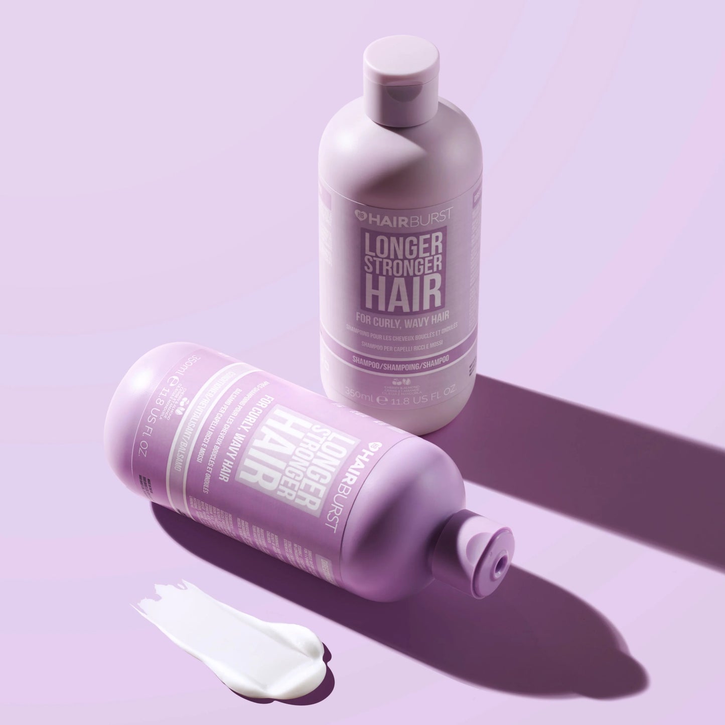 Hairburst Shampoo & Conditioner for Curly and Wavy Hair