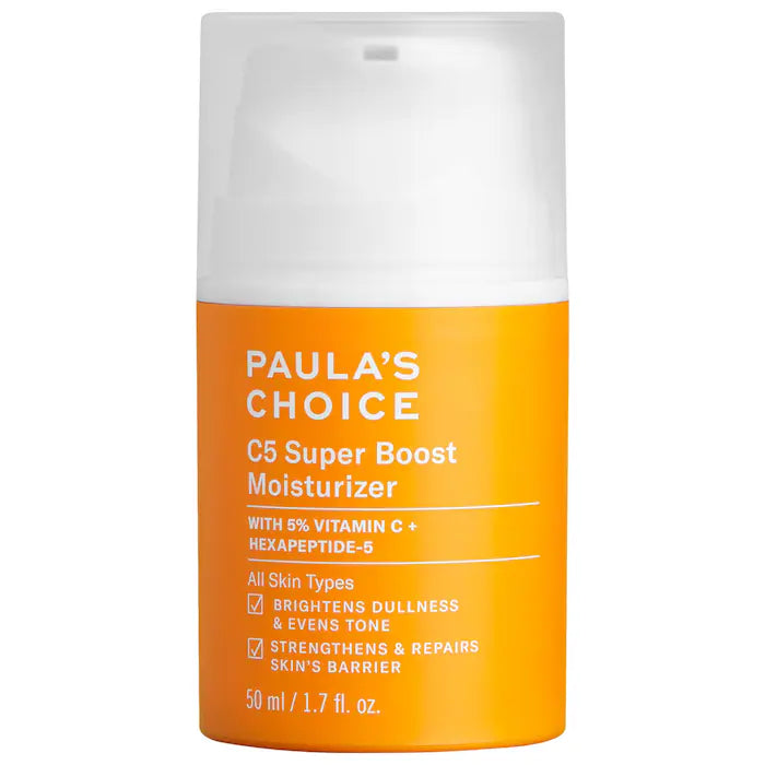 Paula's Choice
C5 Super Boost Vitamin C Moisturizer