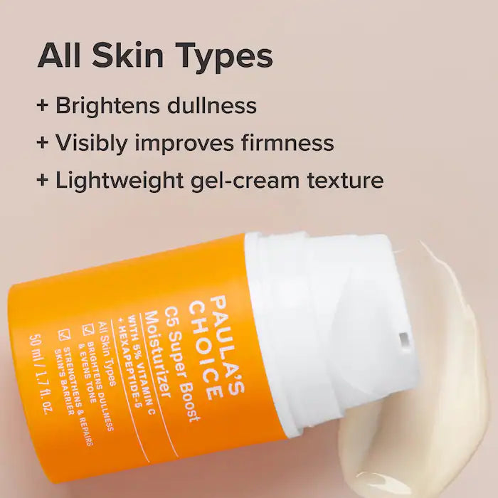 Paula's Choice
C5 Super Boost Vitamin C Moisturizer