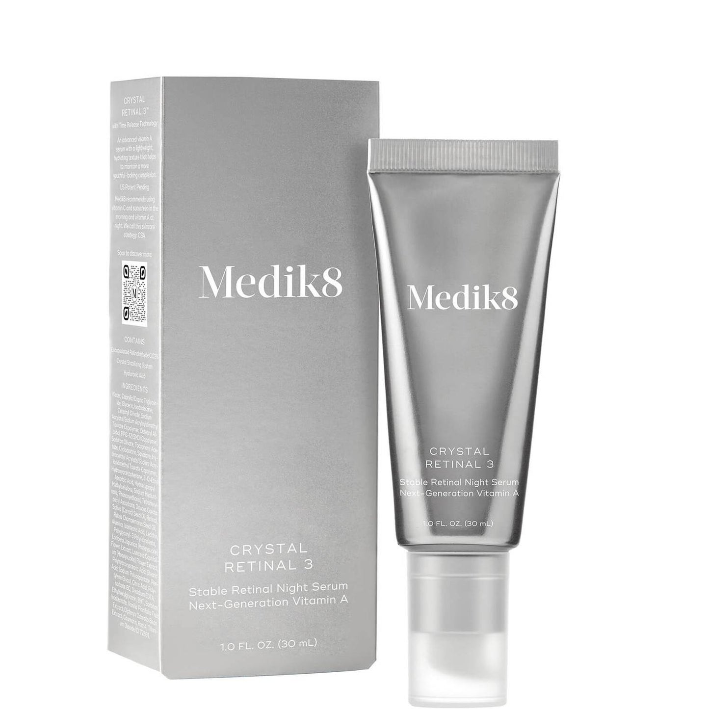 Medika8 Crystal Retinal 3Stable Retinal Night Serum