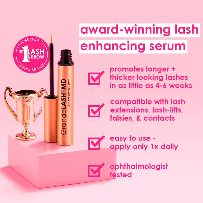 Grande Cosmetics GrandeLASH-MD Lash Enhancing Serum Mini