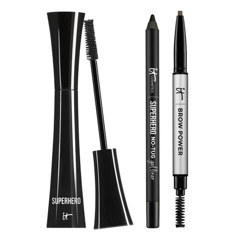 It Cosmetics Beautiful Together Eye-Defining Mascara, Eyeliner & Brow Pencil Trio