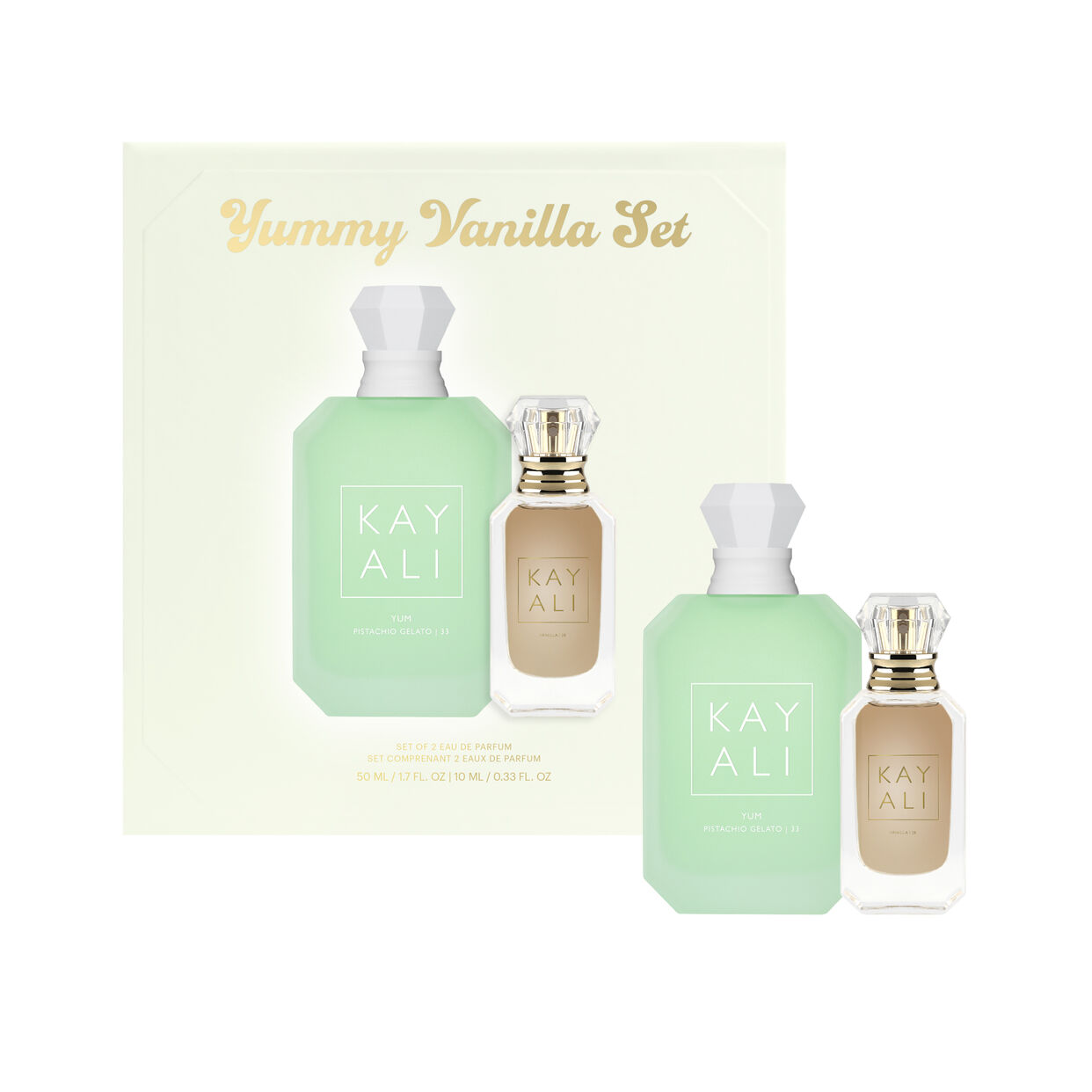 Kayali Yummy Vanilla Set