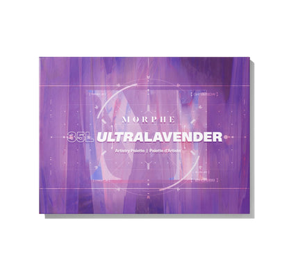 Morphe 35L Ultralavender Artistry palette
