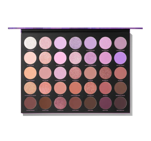 Morphe 35L Ultralavender Artistry palette