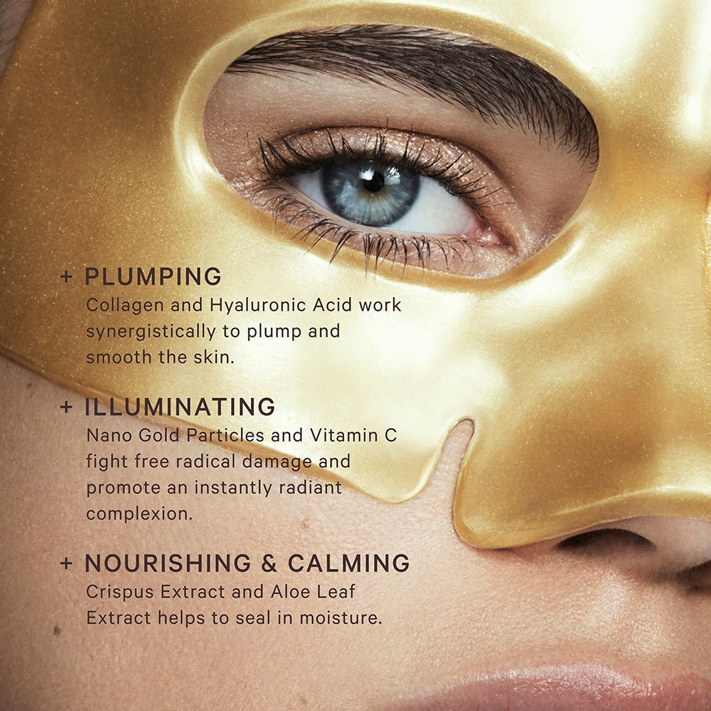 MZ Skin Hydra-Lift Golden Facial Treatment Mask