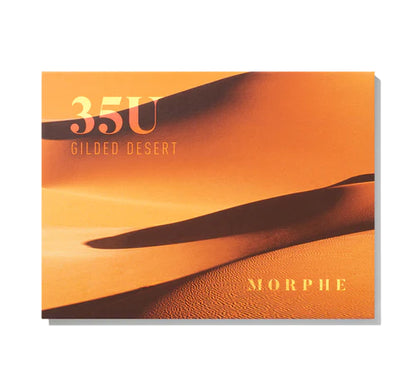 Morphe 35U Gilded Desert Artistry palette