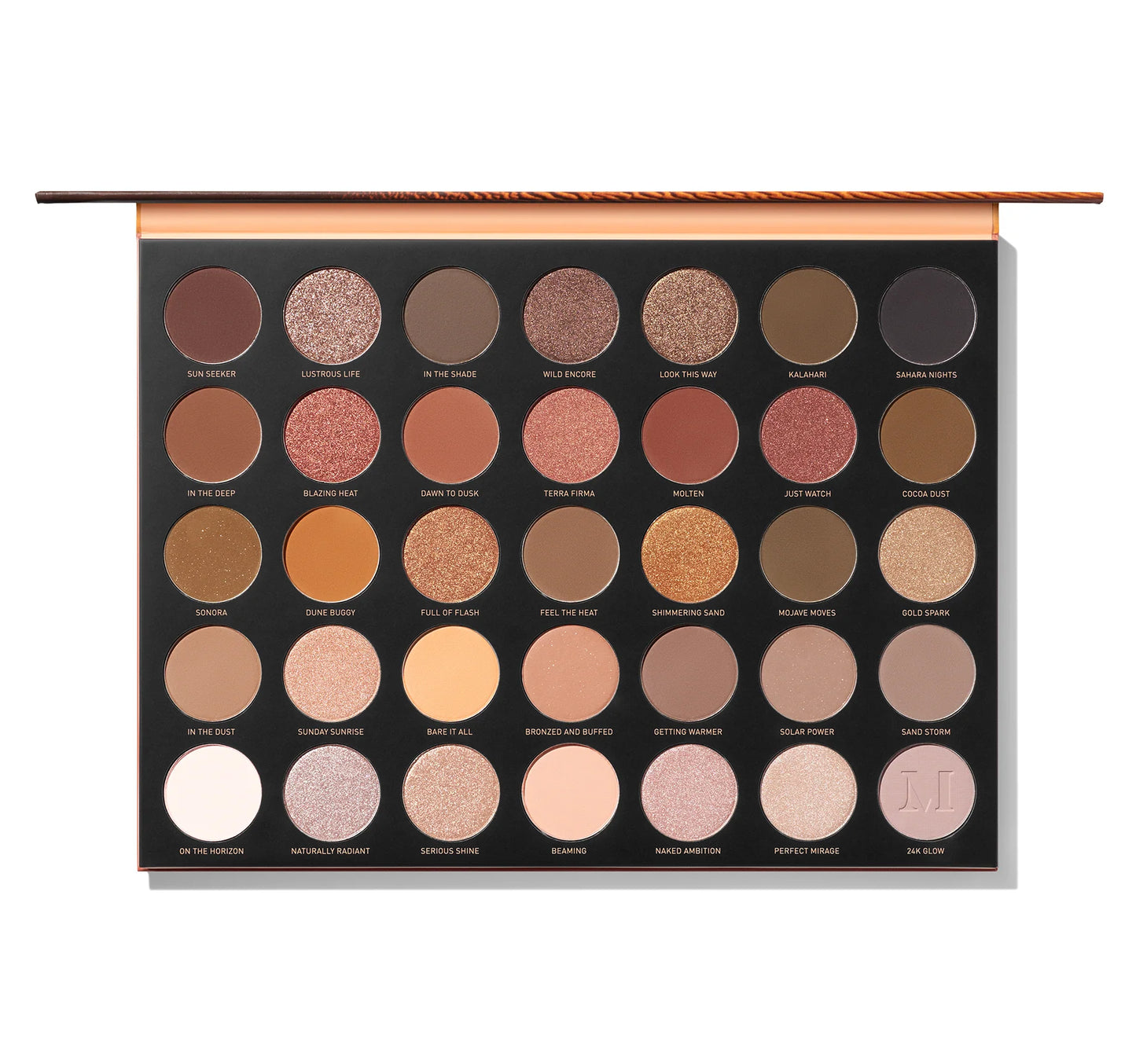 Morphe 35U Gilded Desert Artistry palette