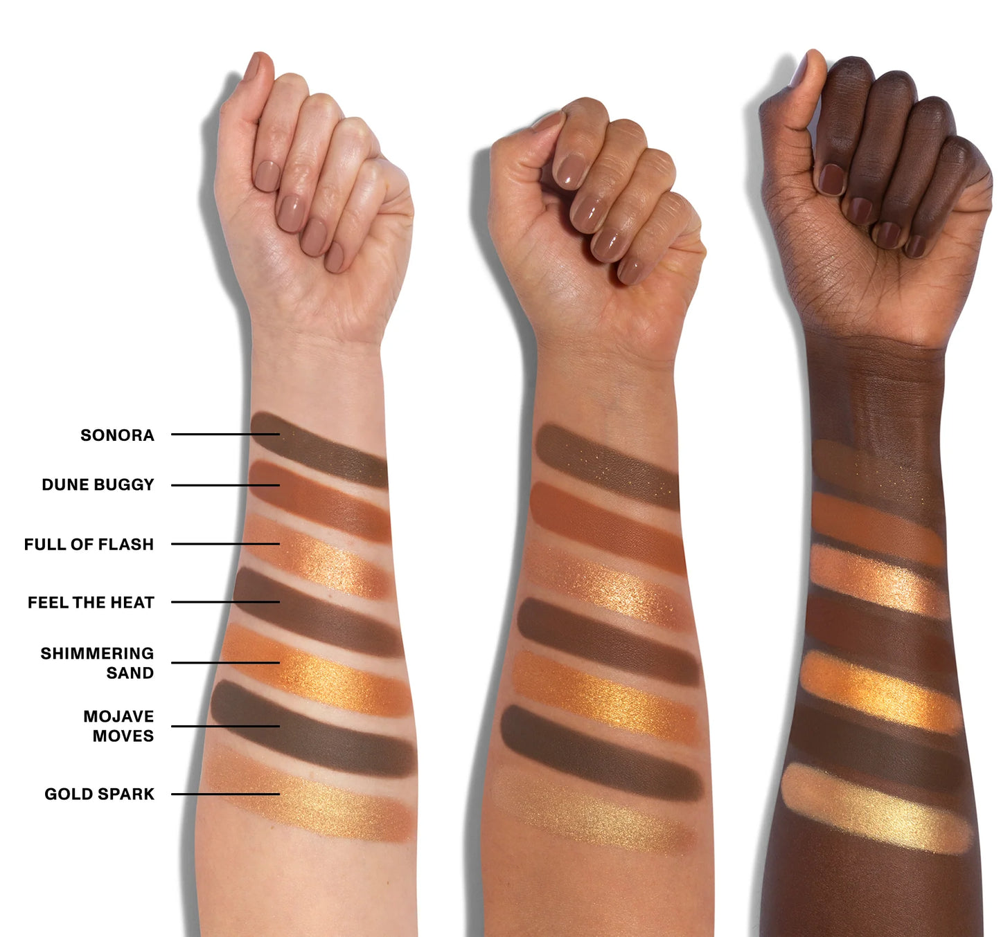 Morphe 35U Gilded Desert Artistry palette