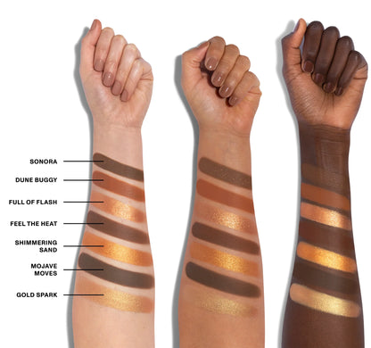 Morphe 35U Gilded Desert Artistry palette