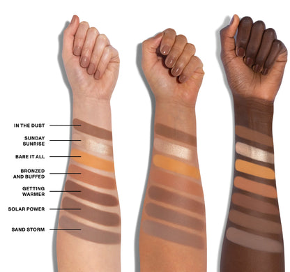 Morphe 35U Gilded Desert Artistry palette