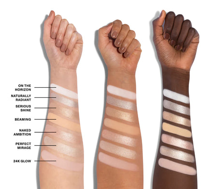 Morphe 35U Gilded Desert Artistry palette