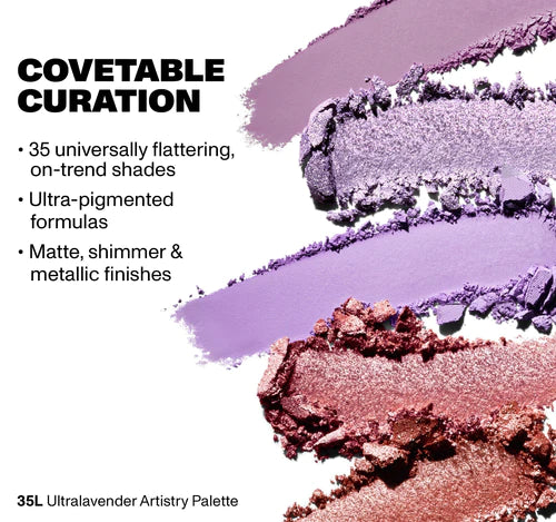 Morphe 35L Ultralavender Artistry palette