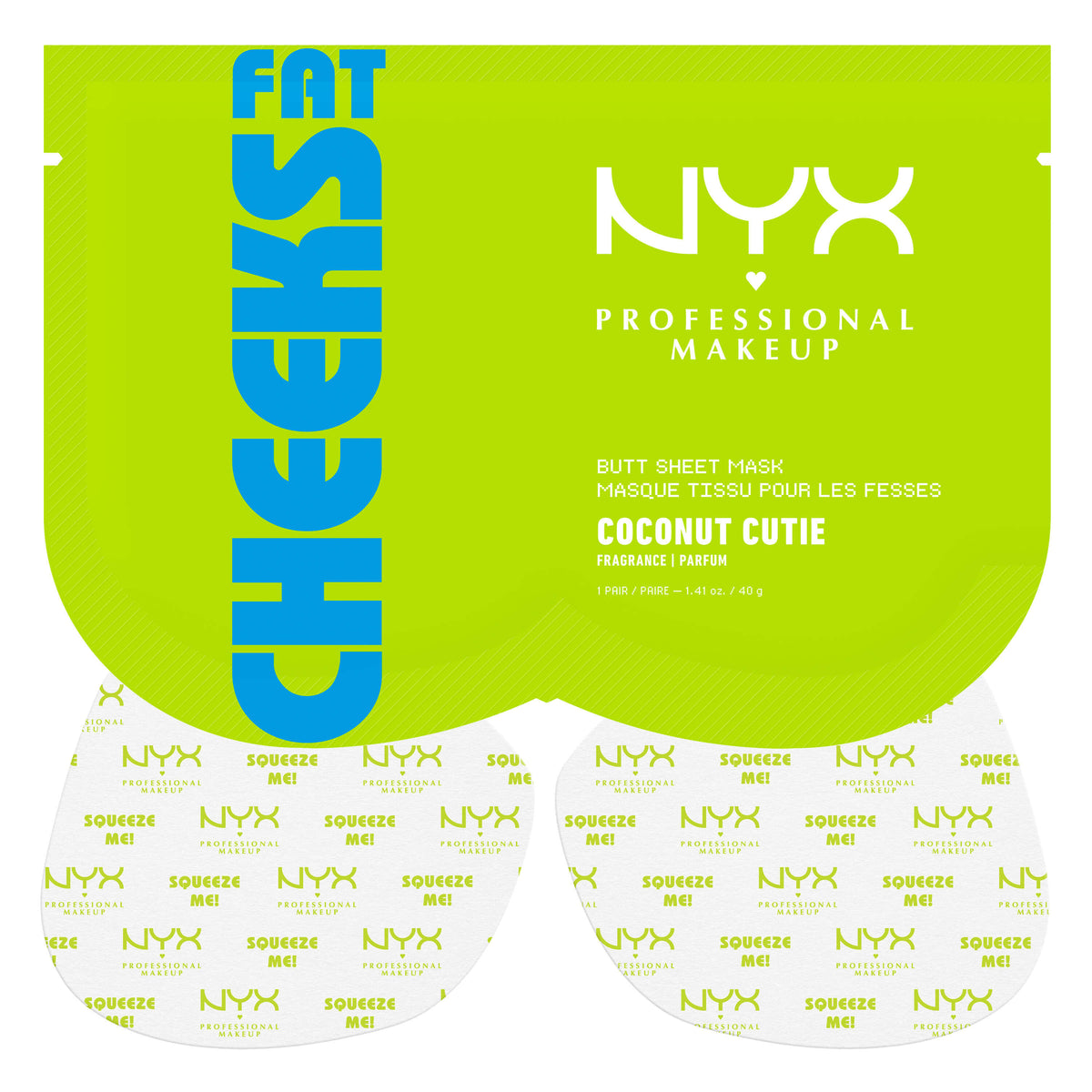 NYX Fat Cheeks Butt Mask