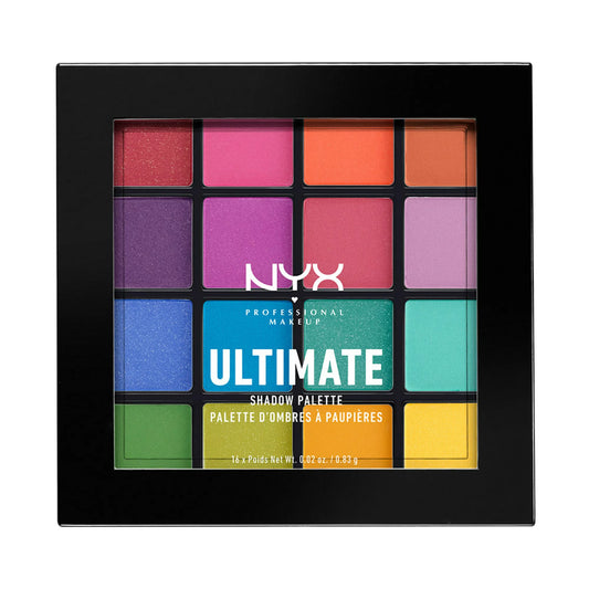 NYX Ultimate Shadow Palette - Brights