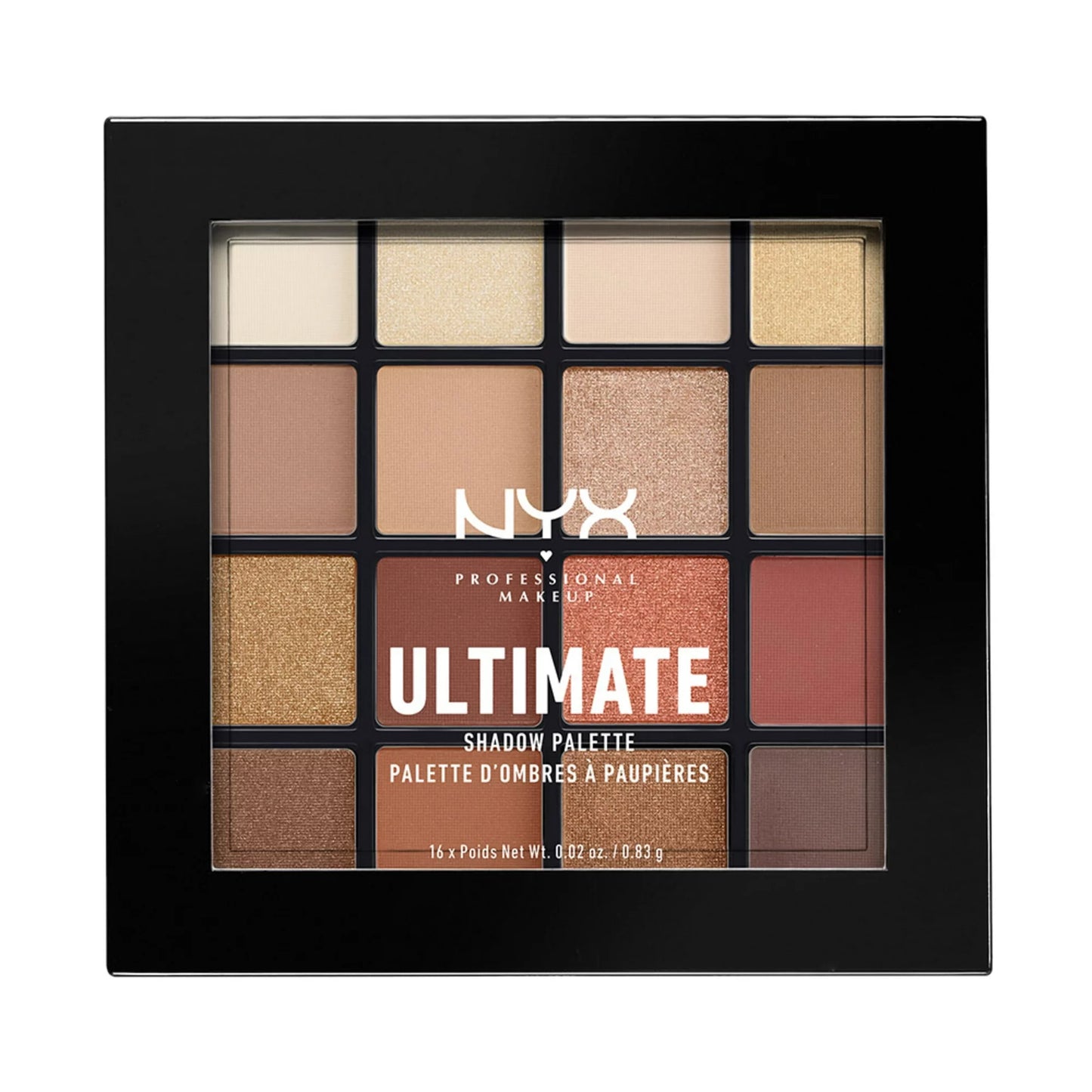 NYX Ultimate Shadow Palette - Warm Neutrals