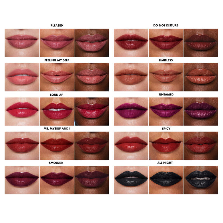 e.l.f O FACE Satin Lipstick