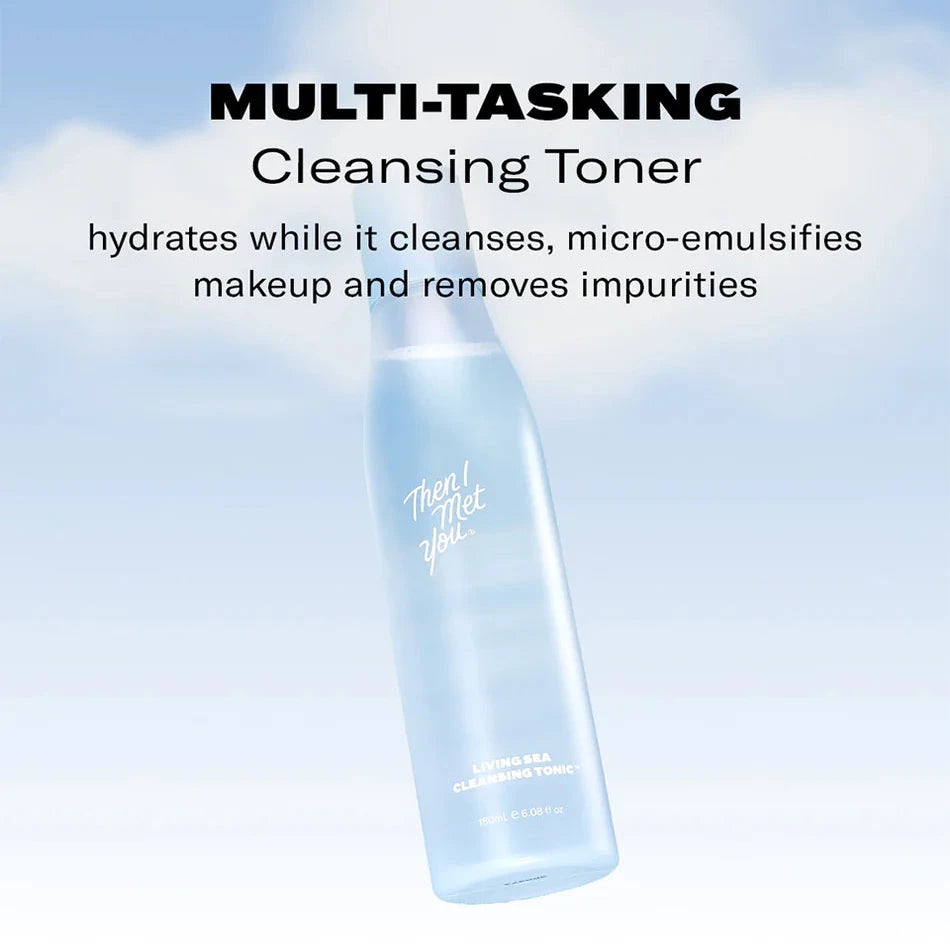 Then I Met You Living Sea Cleansing Tonic