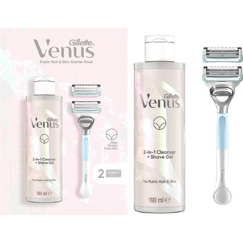 Gillette Venus for Pubic Hair & Skin Starter Kit