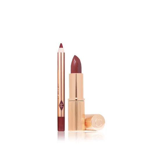 Charlotte Tilbury Mini Pillow Talk Lipstick & Liner Set