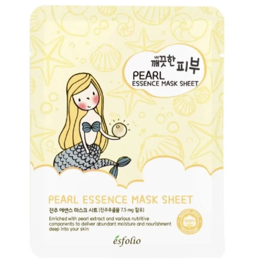 Esfolio Pure Skin Pearl Essence Mask Sheet