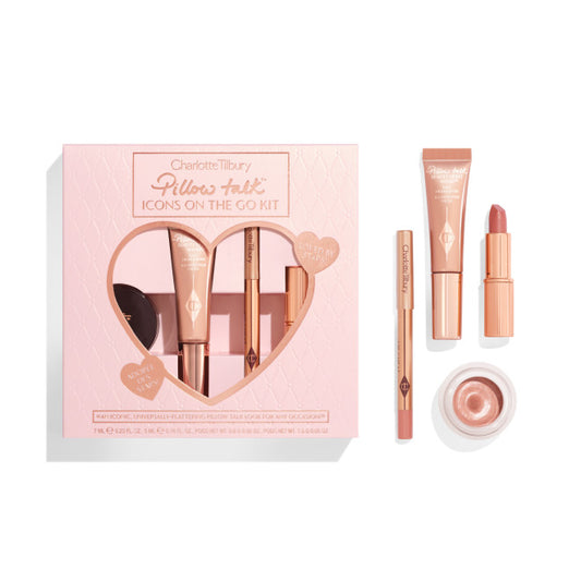 Charlotte Tilbury Pillow Talk Icons on The Go Kit