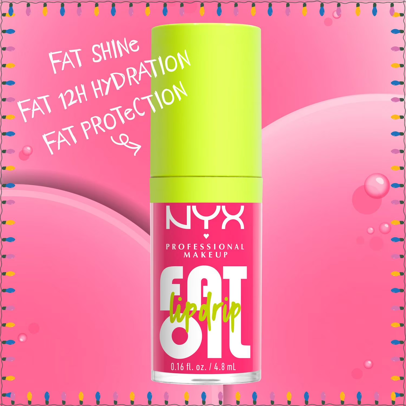 NYX Home Alone Fat Oil Lip Drip Trio