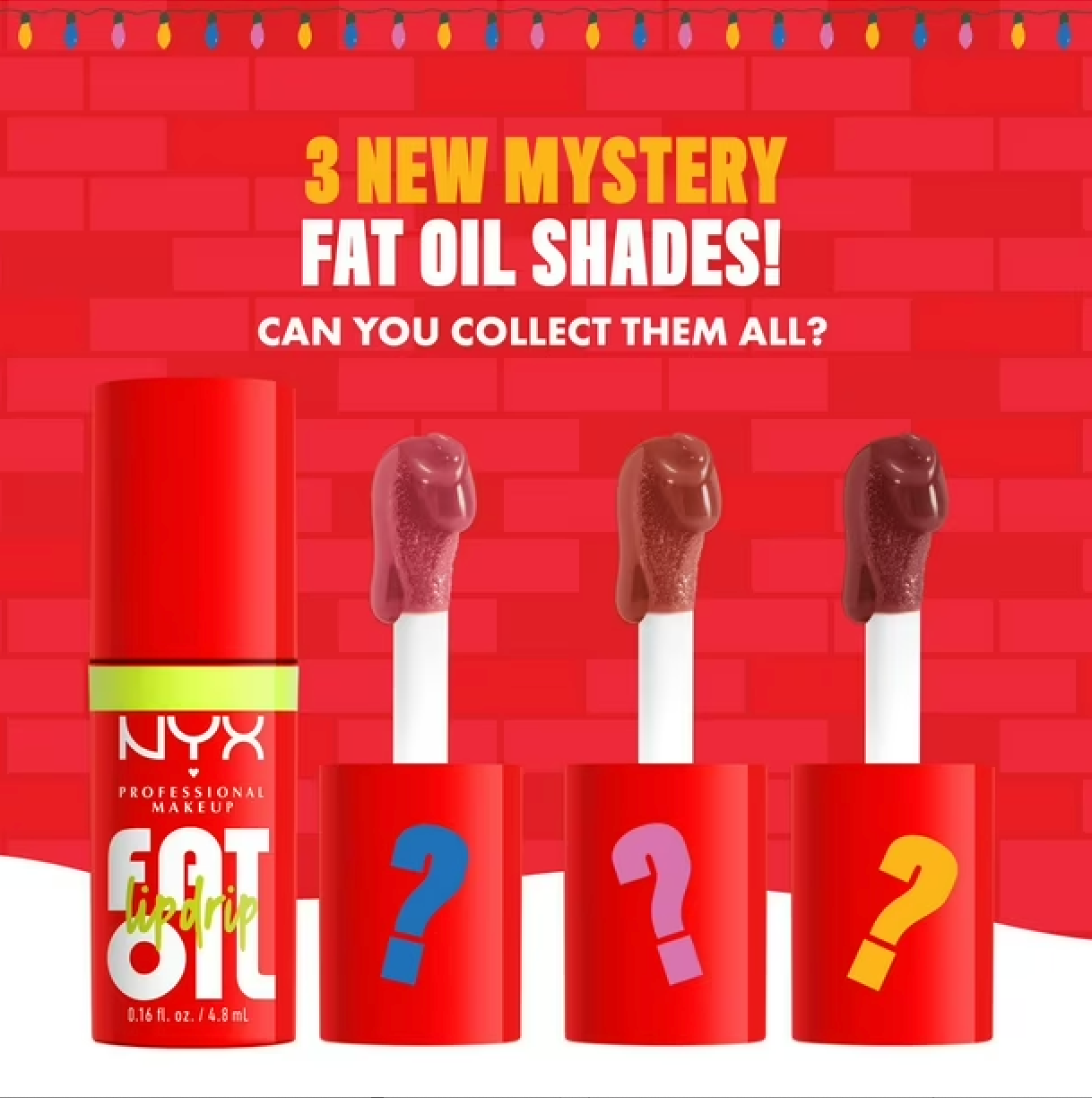 NYX Home Alone Fat Oil Lip Drip Trio