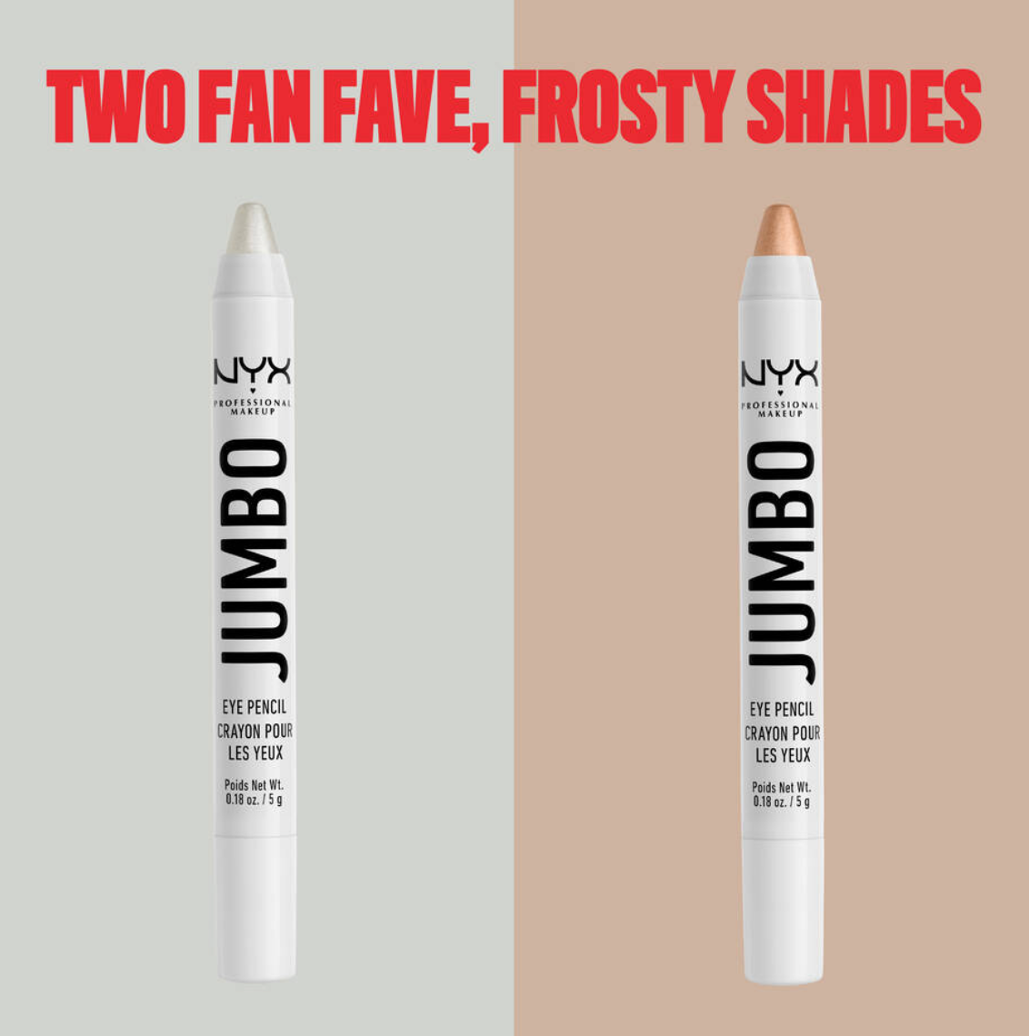 NYX Jumbo Eye Pencil Duo