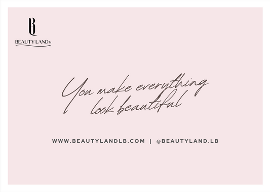 Beauty Gift Card