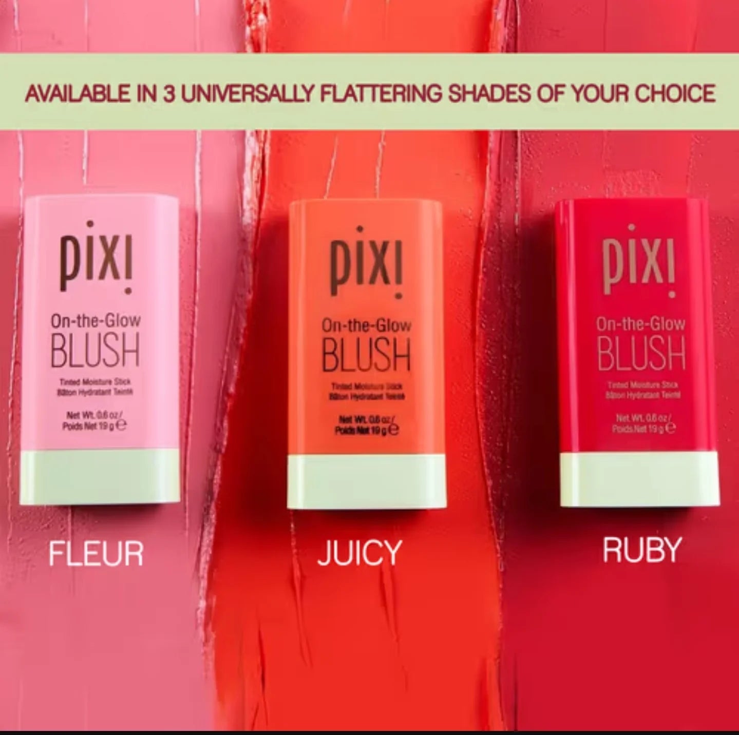 Pixi On-the-Glow Blush