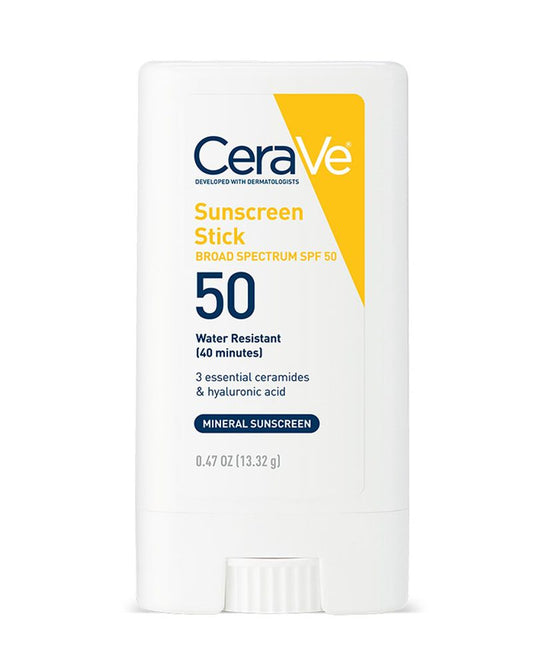 CeraVe Mineral Sunscreen Stick SPF50
