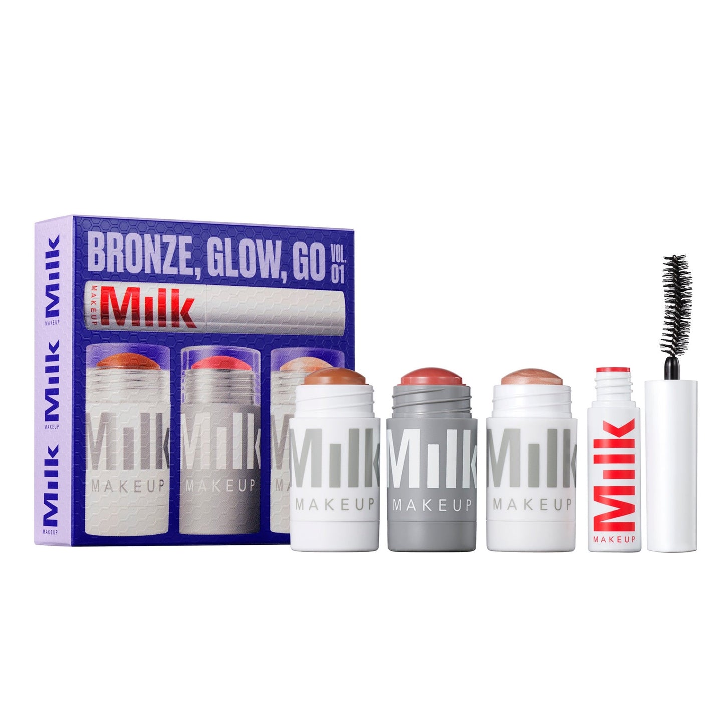 Milk Makeup Bronze, Glow and Go Set vol1