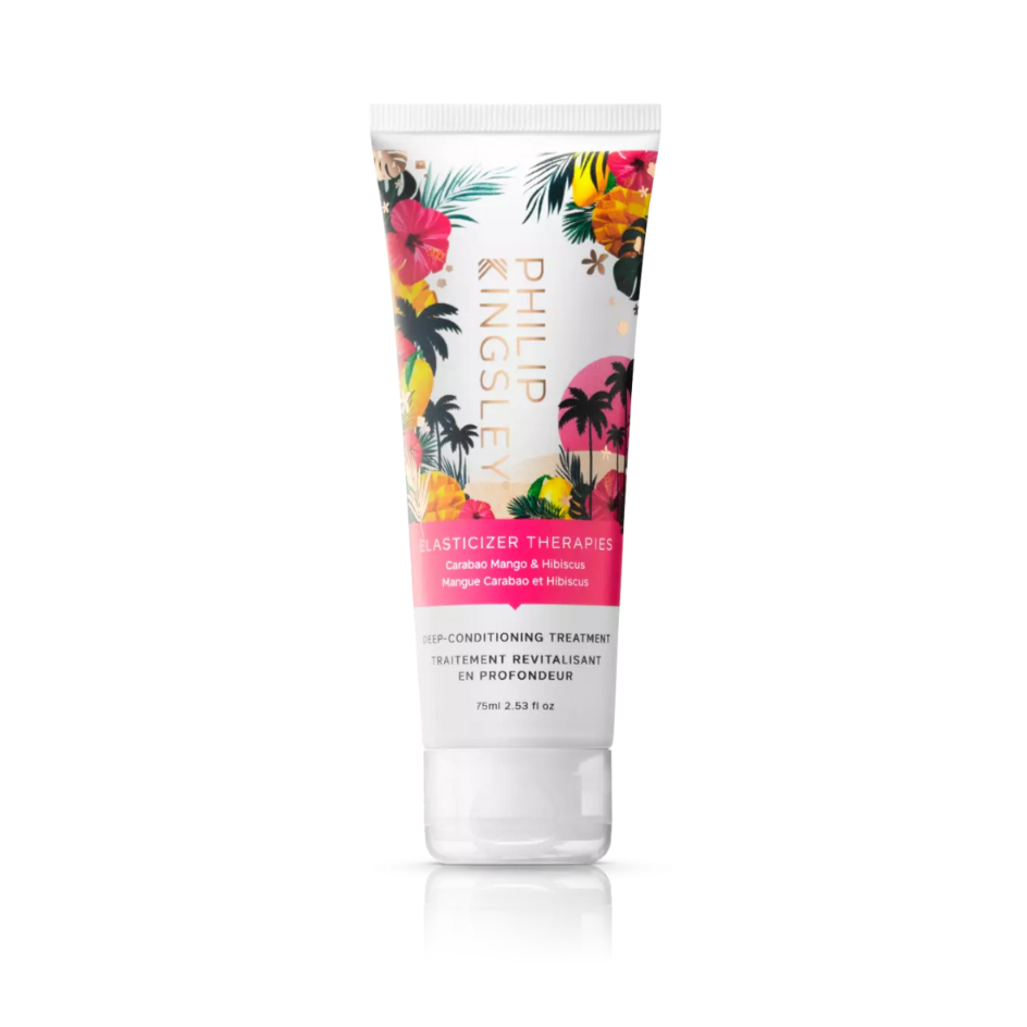 Philip Kingsley Elasticizer Therapies
Carabao Mango & Hibiscus Treatment