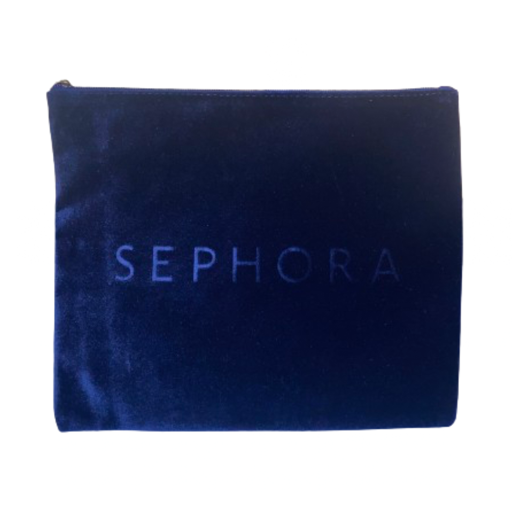 SEPHORA FAVORITES Velvet Beauty Bag