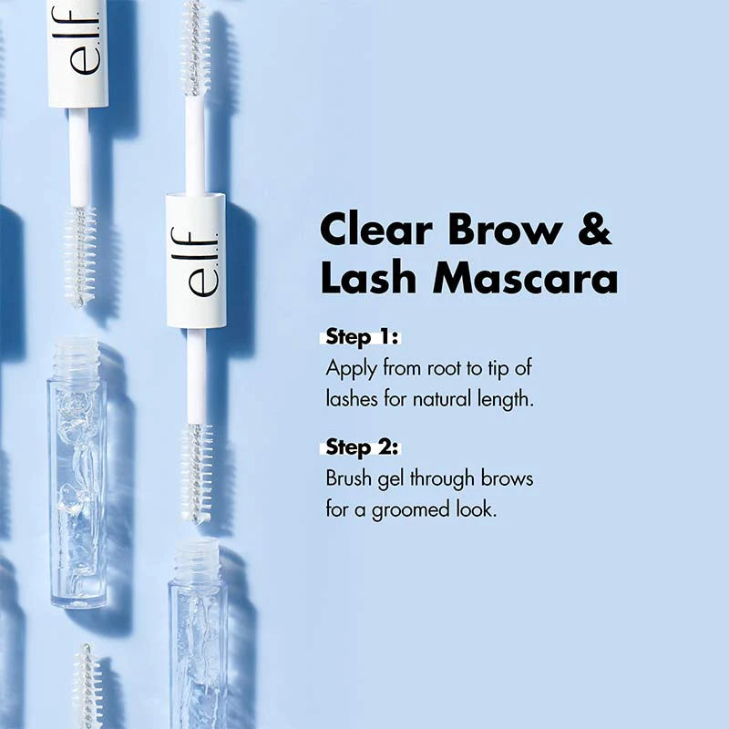 e.l.f Clear Brow & Lash Mascara