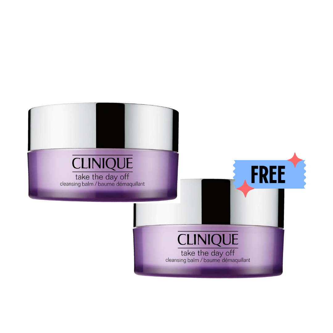 CLINIQUE
Take The Day Off Cleansing Balm Makeup Remover+1 FREE
