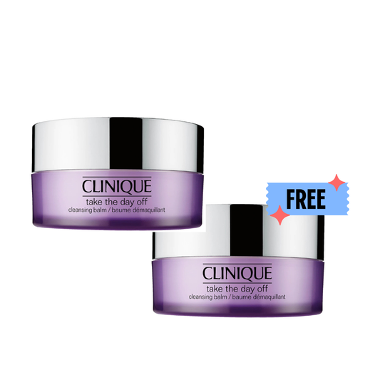 CLINIQUE
Take The Day Off Cleansing Balm Makeup Remover+1 FREE