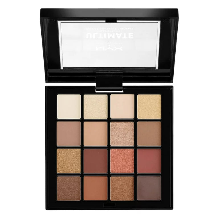 NYX Ultimate Shadow Palette - Warm Neutrals