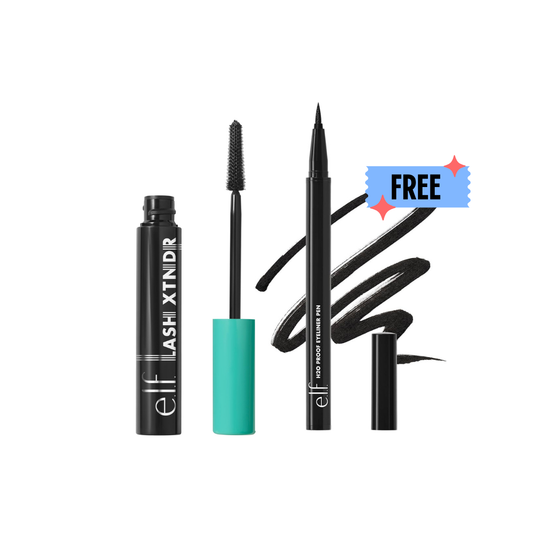 e.l.f Lash XTNDR Mascara+ FREE e.l.f H2O Proof Eyeliner Pen