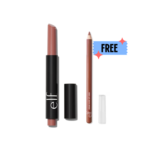 e.l.f Pout Clout Lip Plumping Pen+ FREE e.l.f Cream Glide Lip Liner