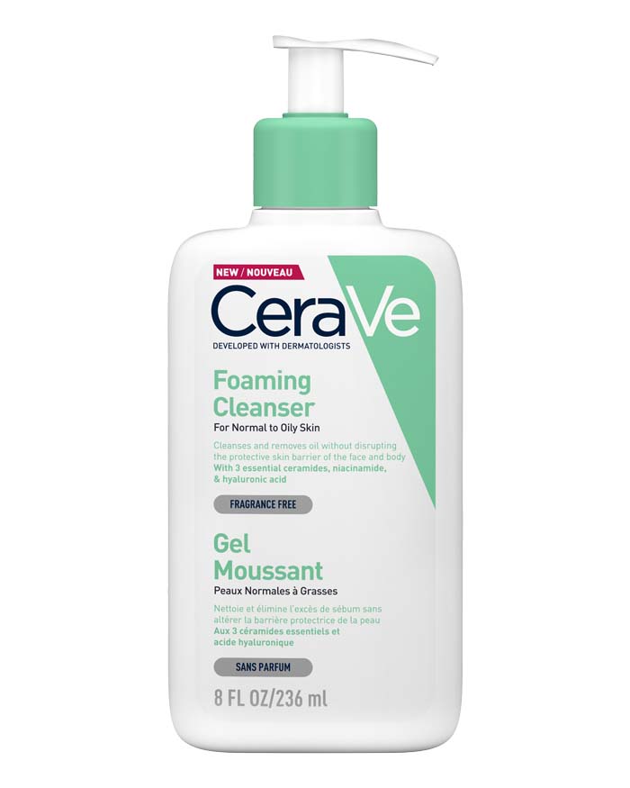 CeraVe Foaming Facial Cleanser 236ml