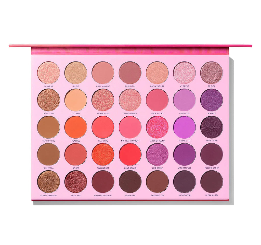 Morphe 35T Sweetest Tea Artistry palette