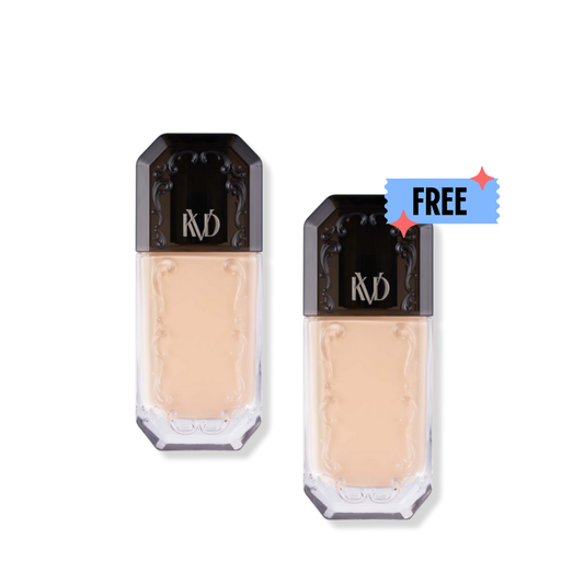 KVD Beauty Good Apple Serum Foundation+ 1 FREE