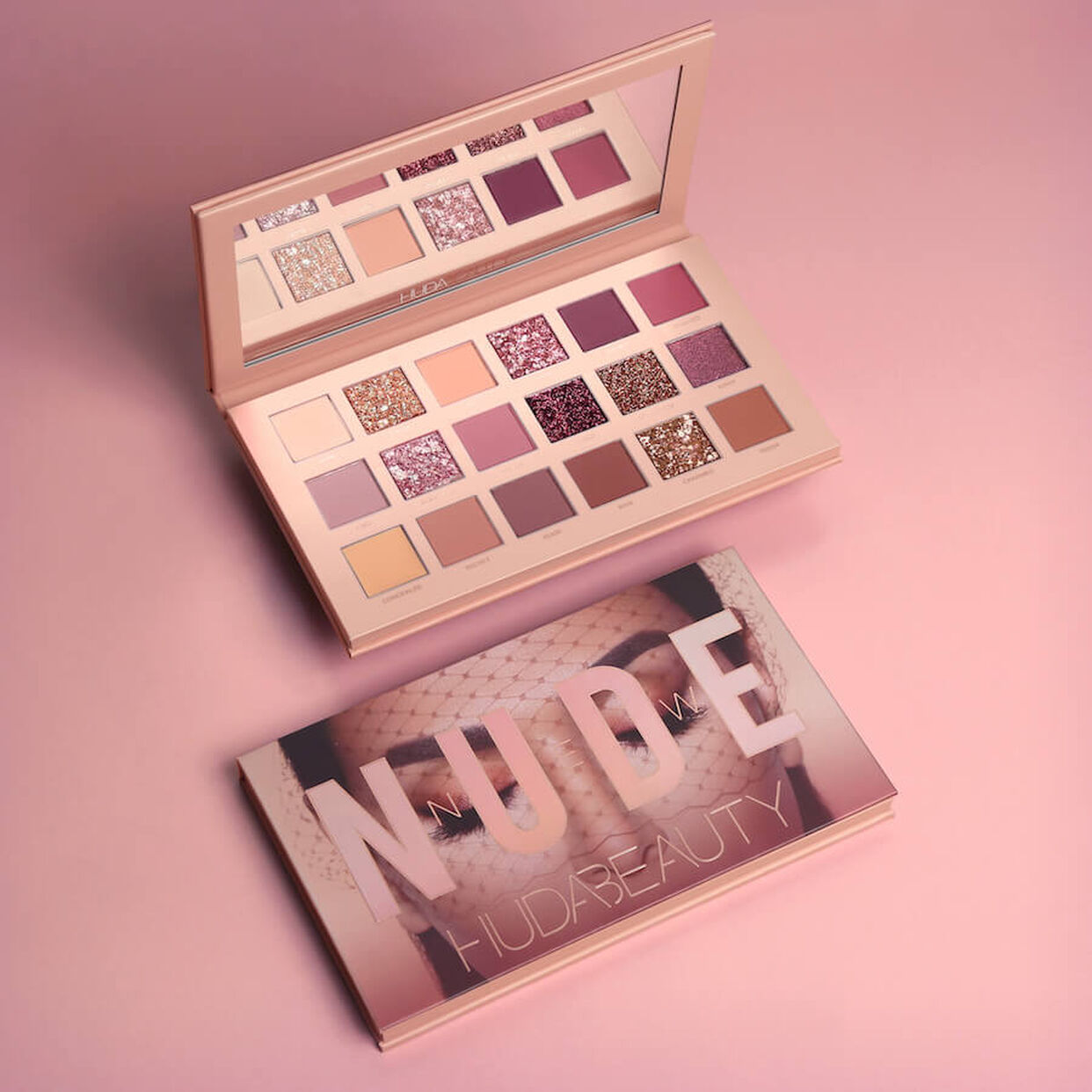 Huda Beauty The New Nude Eyeshadow Palette