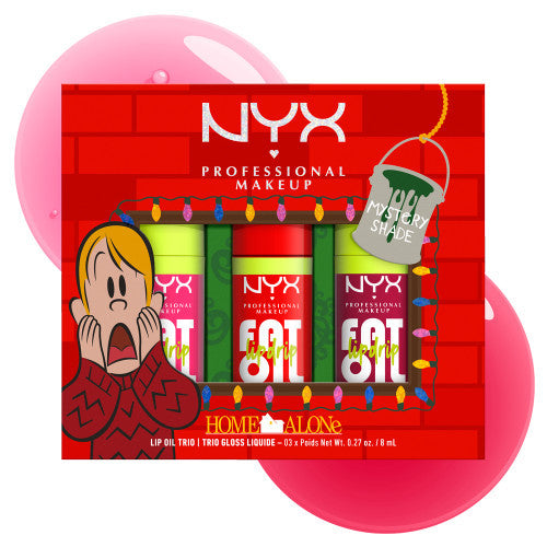 NYX Home Alone Fat Oil Lip Drip Trio