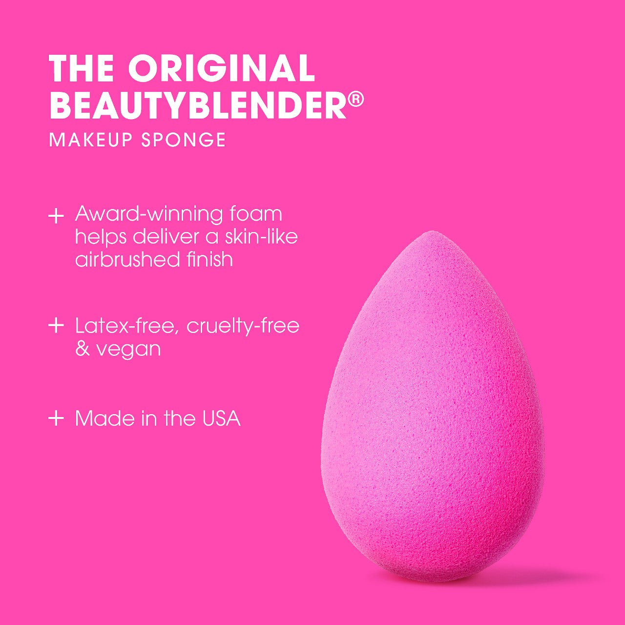 THE ORIGINAL BEAUTYBLENDER® Makeup Sponge