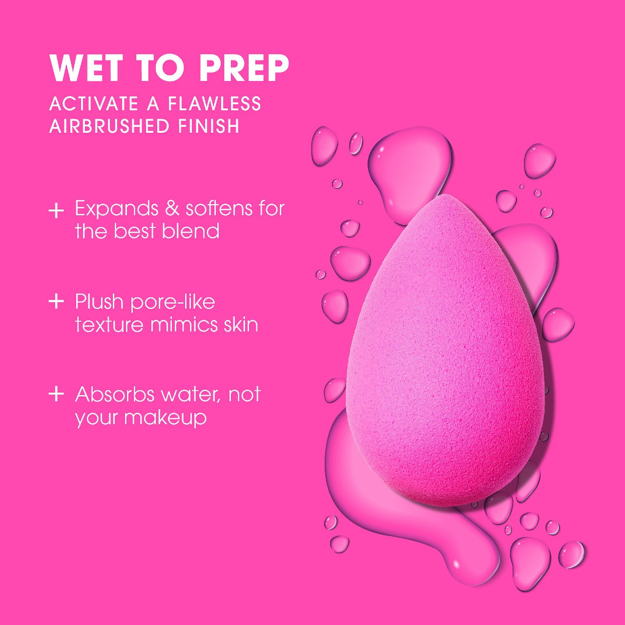 THE ORIGINAL BEAUTYBLENDER® Makeup Sponge