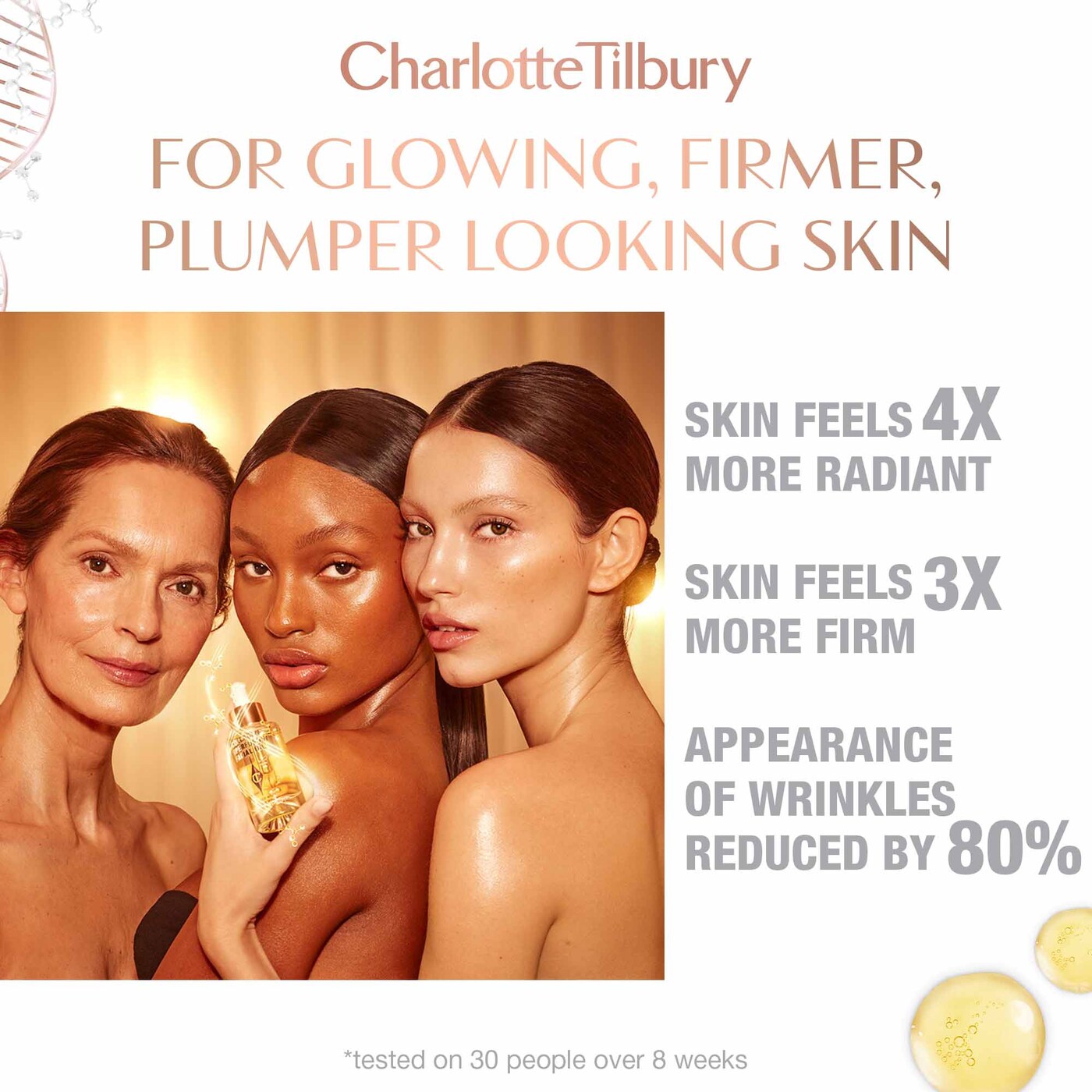 Charlotte Tilbury Collagen Superfusion Firming & Plumping Facial Oil