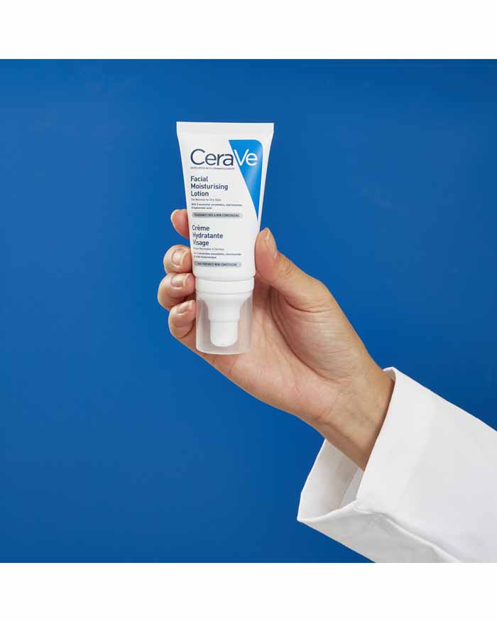 CeraVe PM Facial Moisturizing Lotion